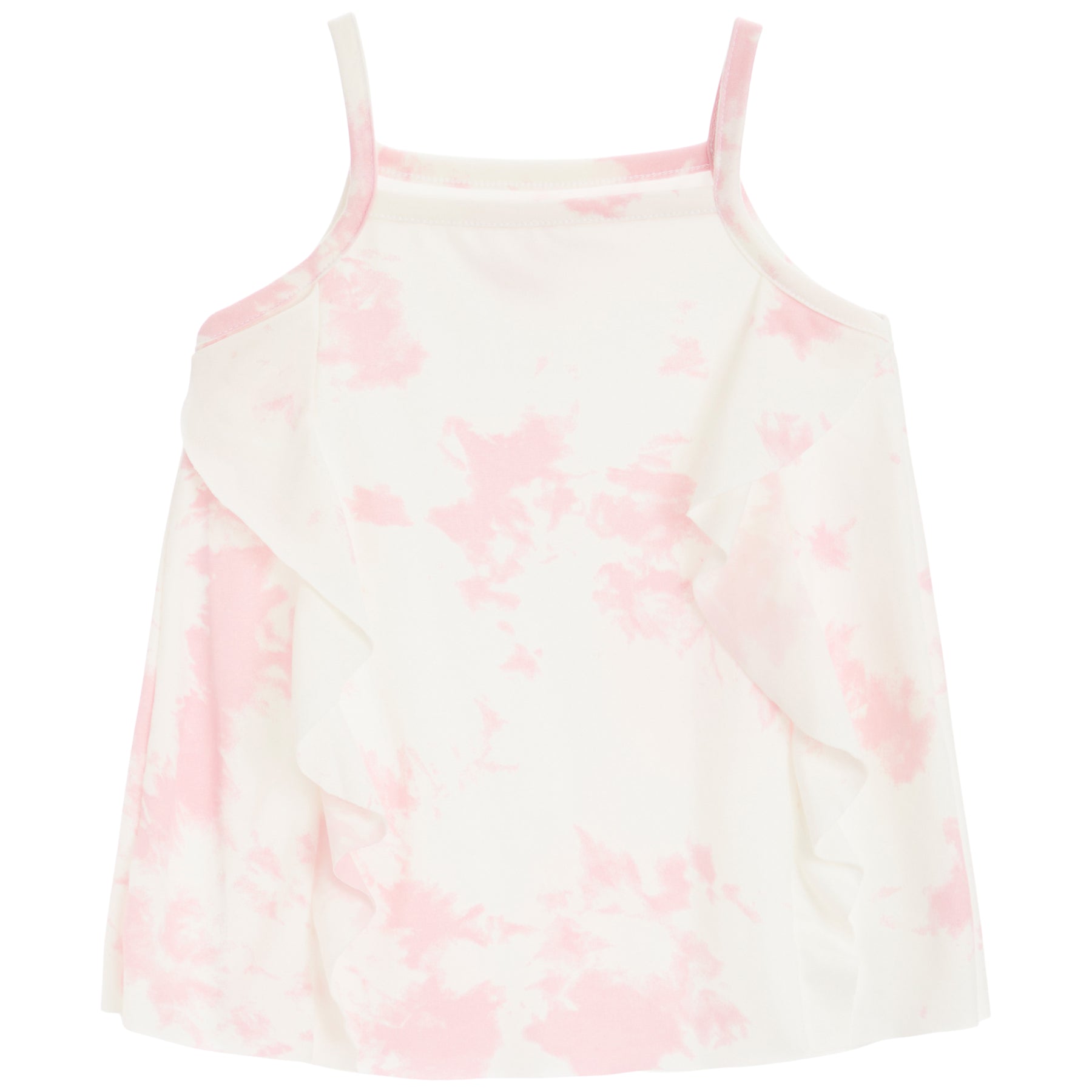2 Pc Tie Dye Flutter Diaper Set
