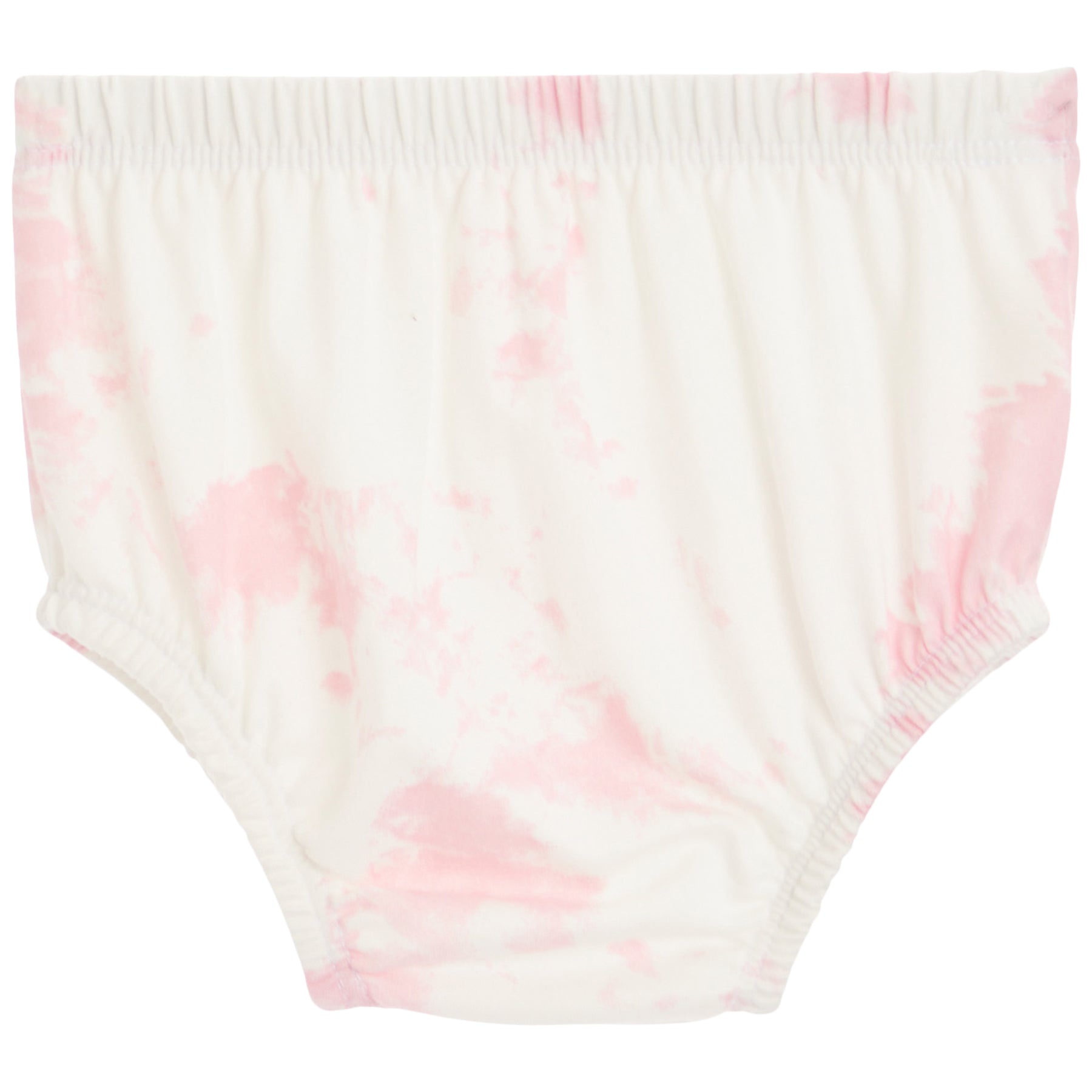 2 Pc Tie Dye Flutter Diaper Set