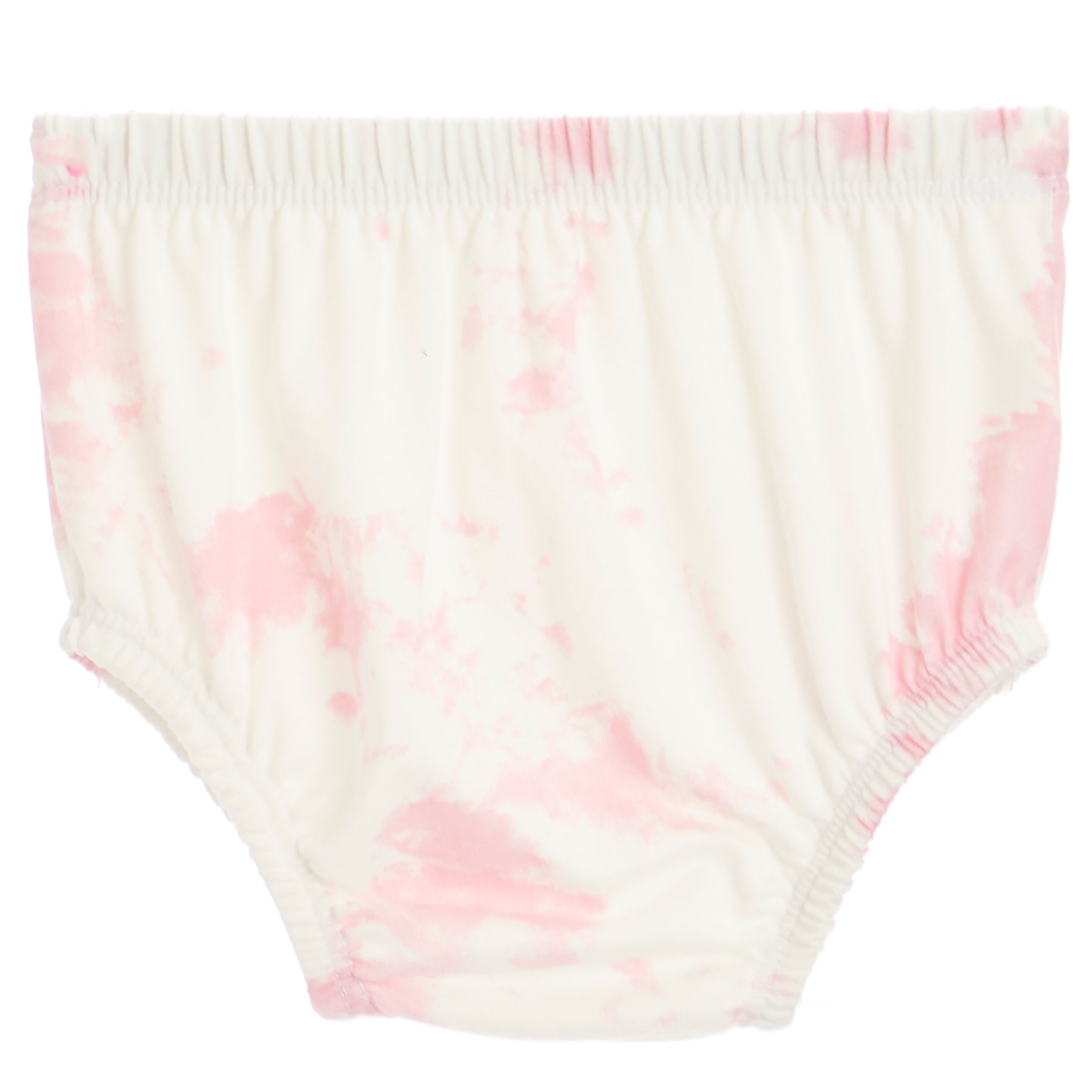 2 Pc Tie Dye Flutter Diaper Set