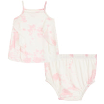 2 Pc Tie Dye Flutter Diaper Set