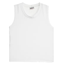 Solid Crop Tank Tops