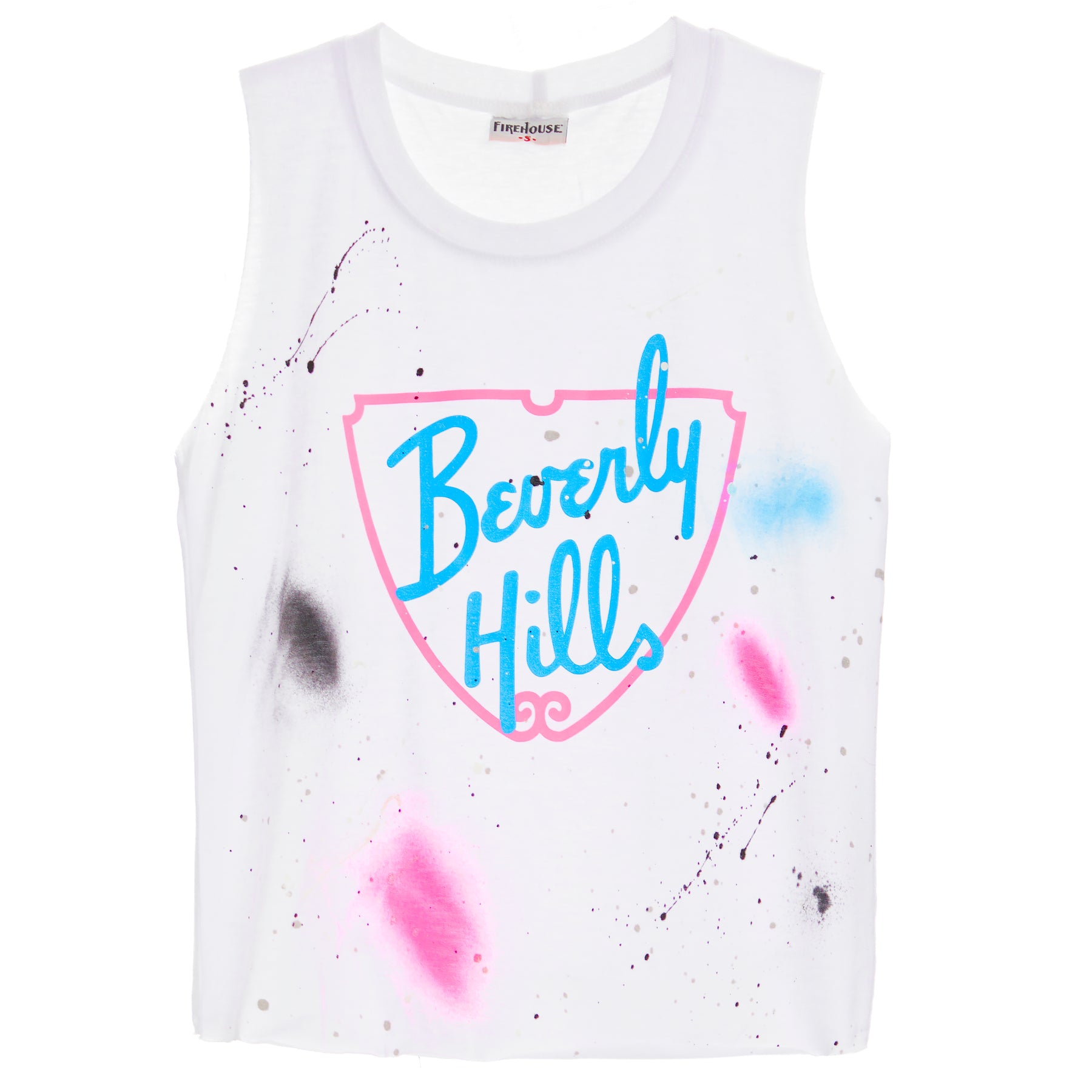 Beverly Hills Spray Tank Top