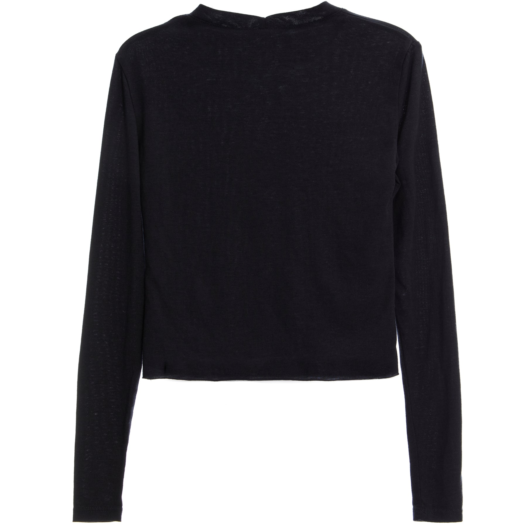 Long Sleeve Crop Tee