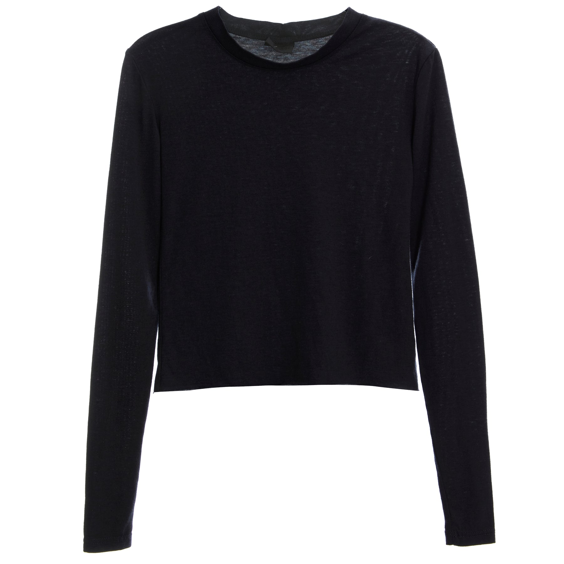 Long Sleeve Crop Tee