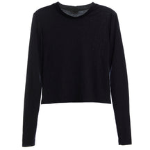Long Sleeve Crop Tee