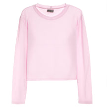 Long Sleeve Crop Tee