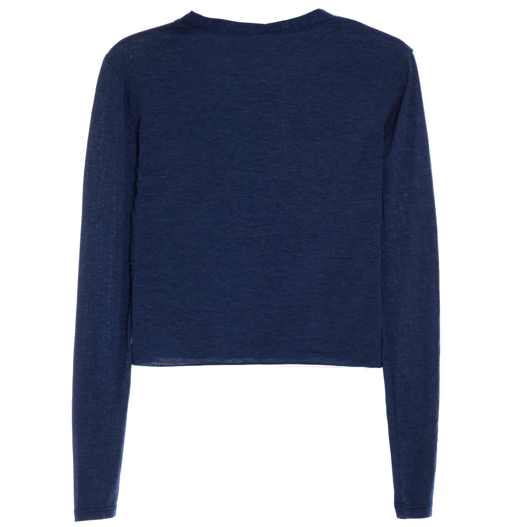 Long Sleeve Crop Tee