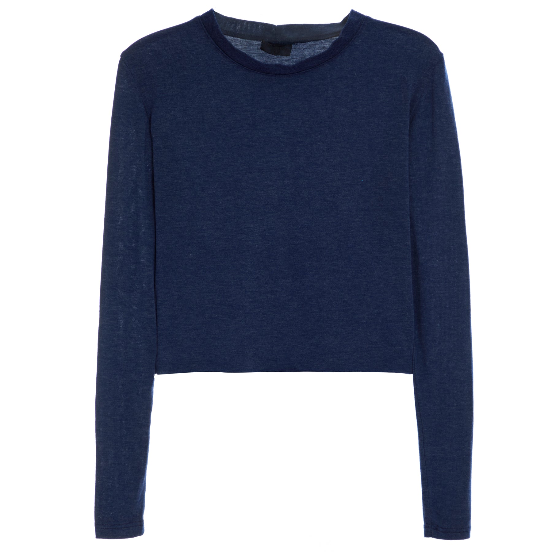 Long Sleeve Crop Tee