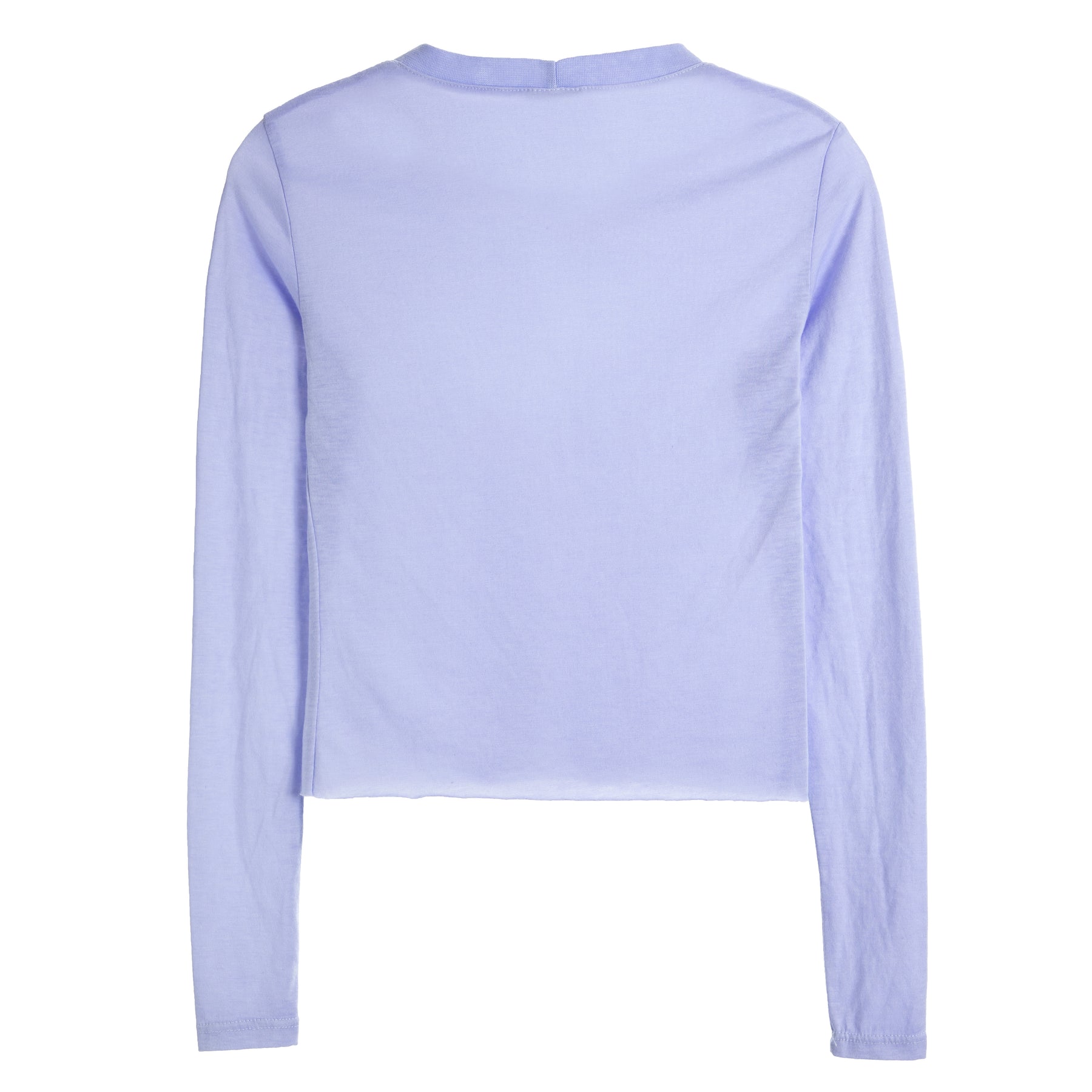 Long Sleeve Crop Tee