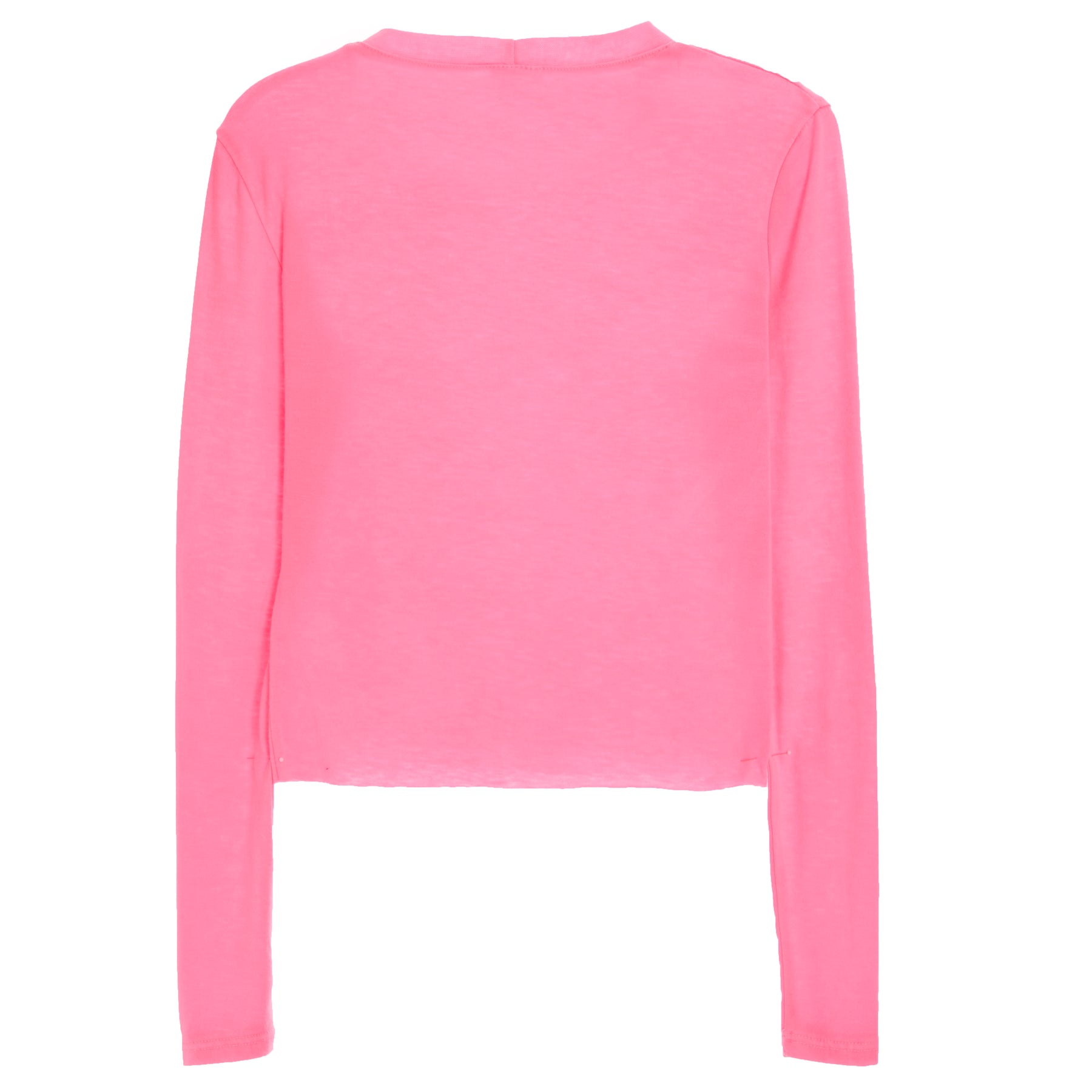 Long Sleeve Crop Tee