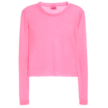 Long Sleeve Crop Tee