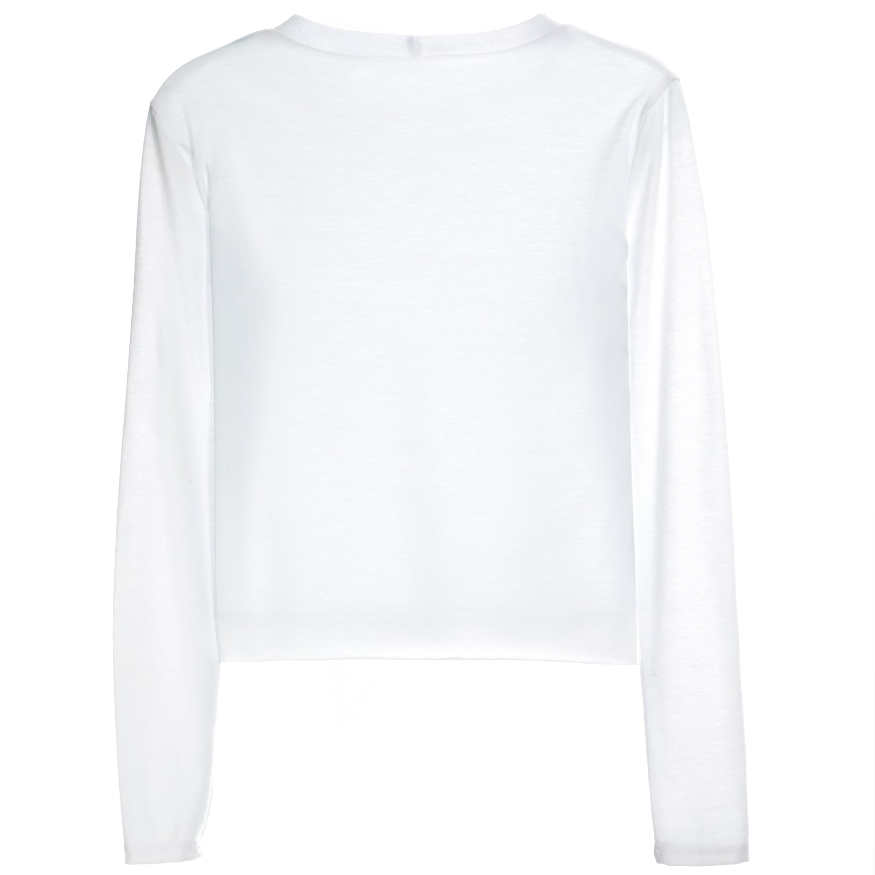 Long Sleeve Crop Tee