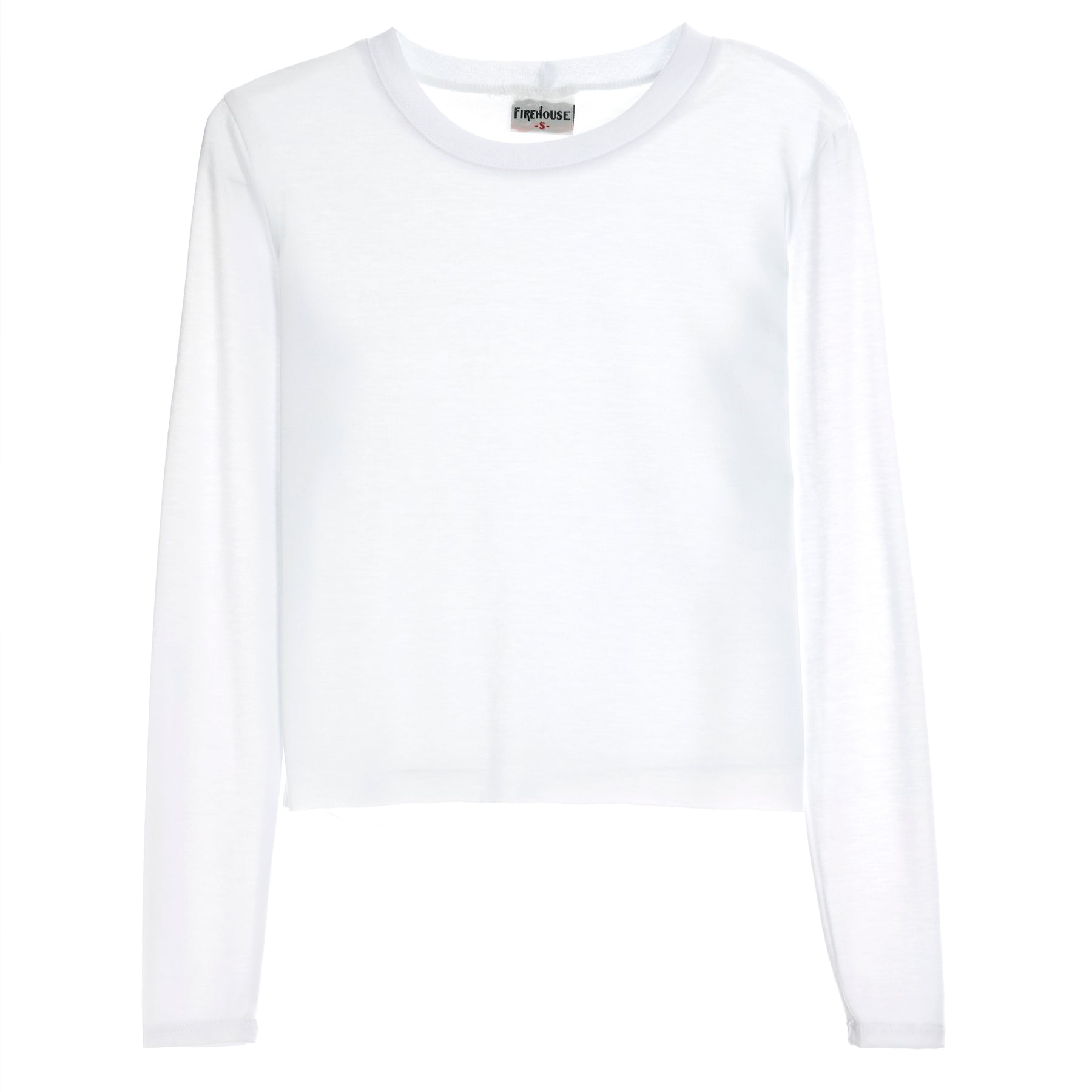 Long Sleeve Crop Tee