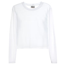 Long Sleeve Crop Tee