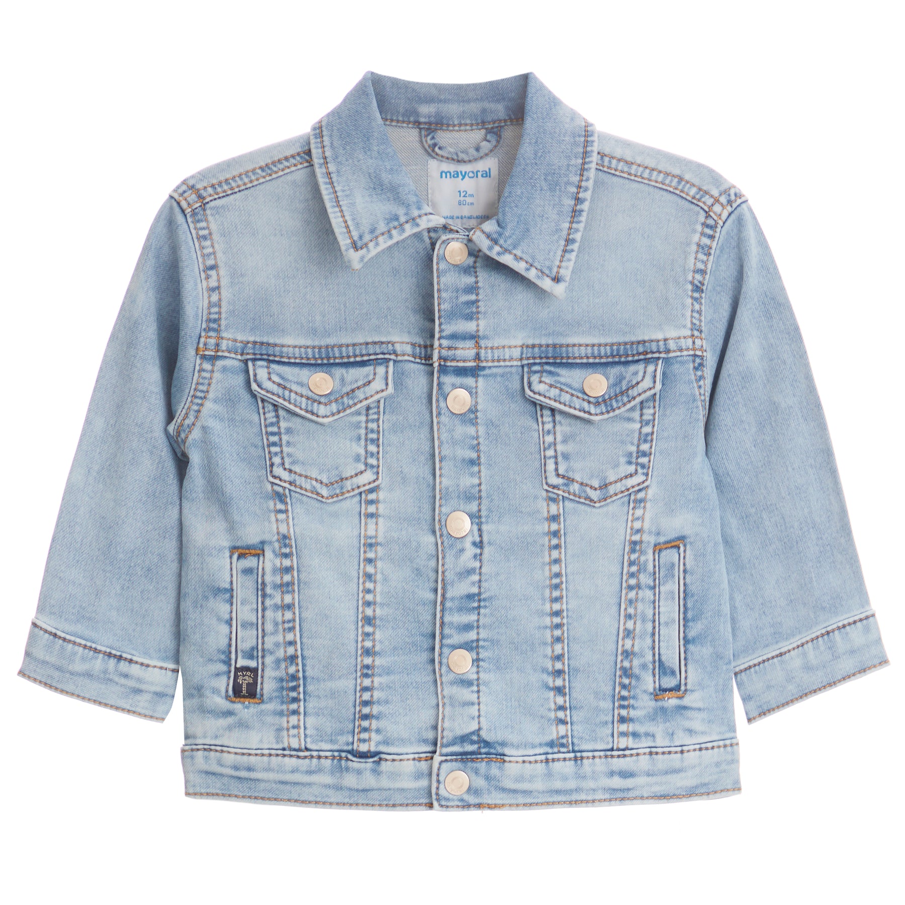 Soft Denim Jacket