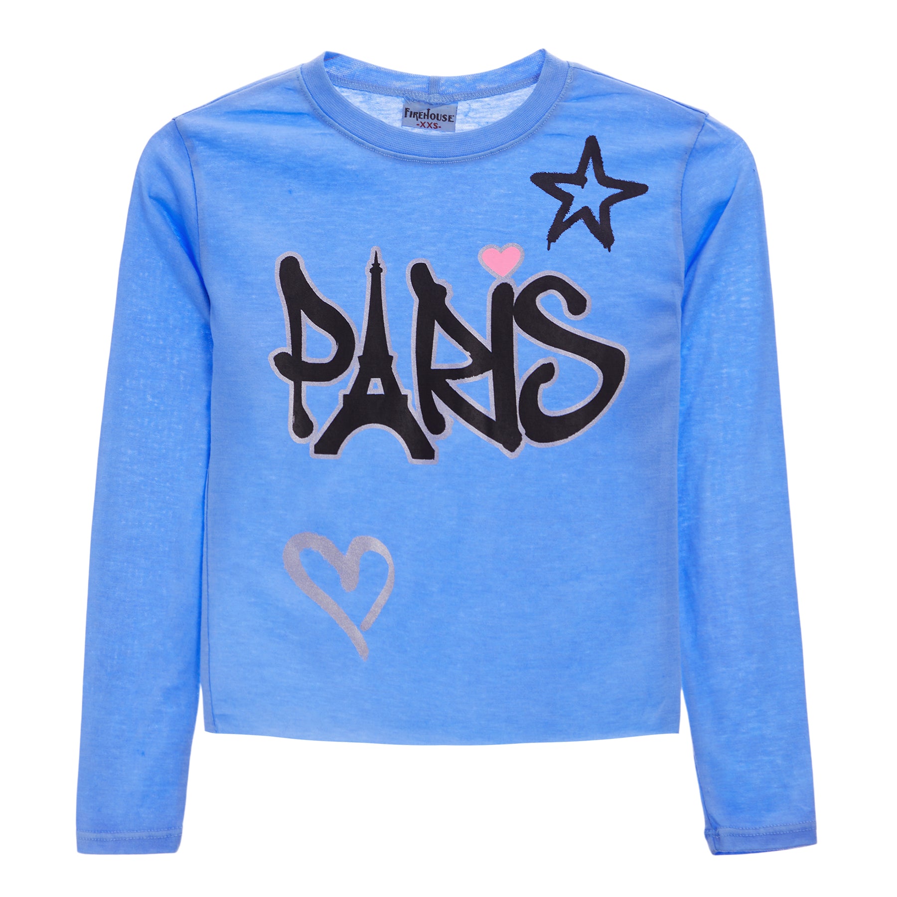 Long Sleeve Paris Tee