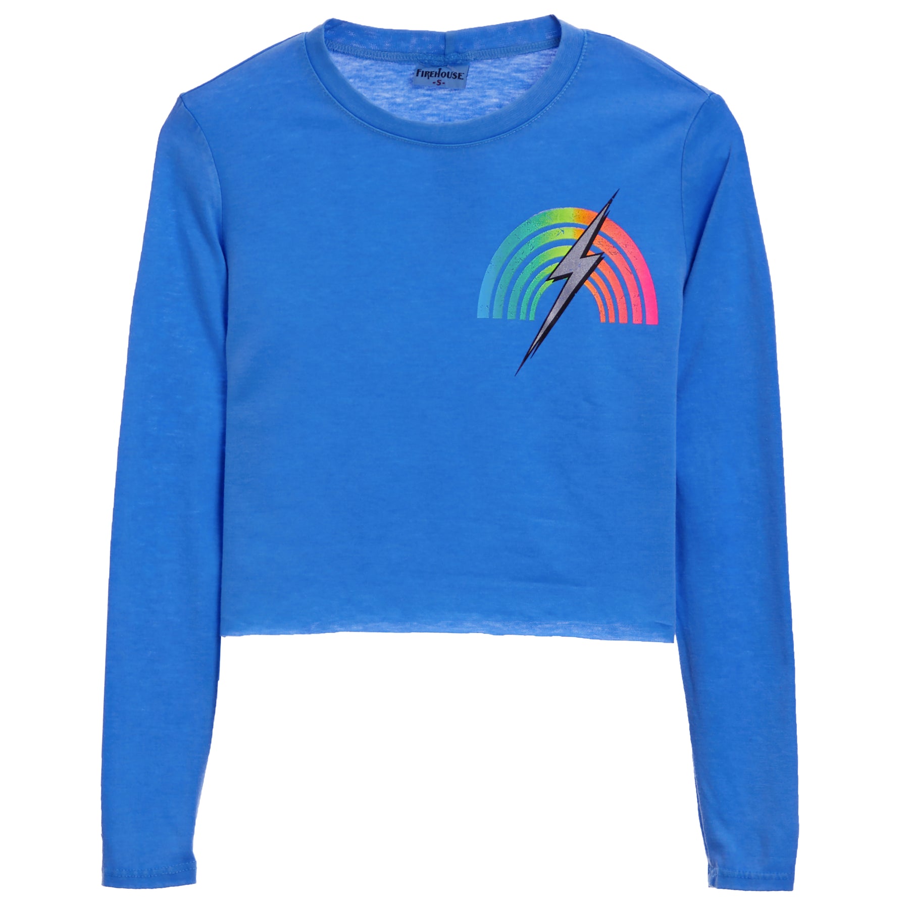 Rainbow Bolt Long Sleeve
