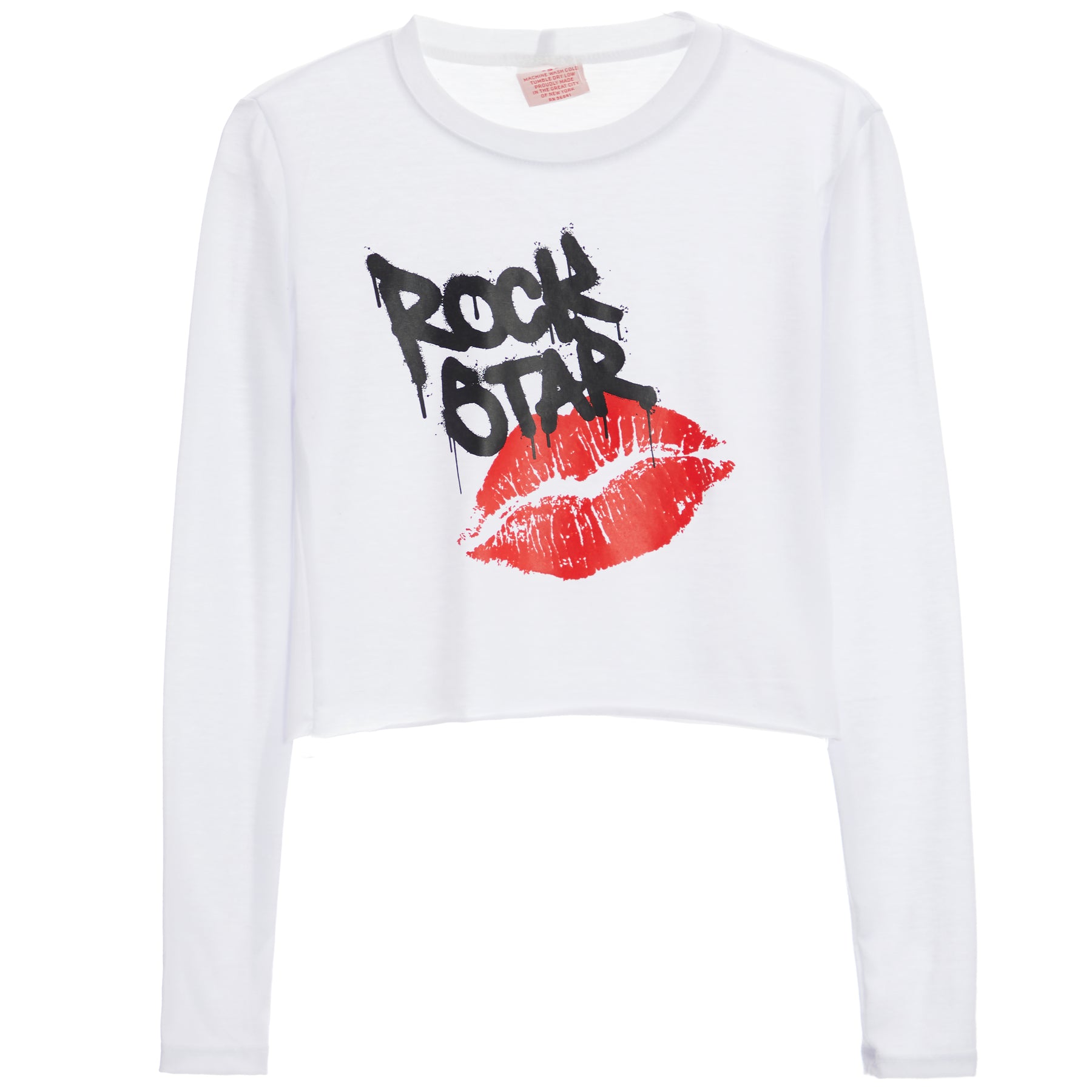 Rock Star Lips Long Sleeve