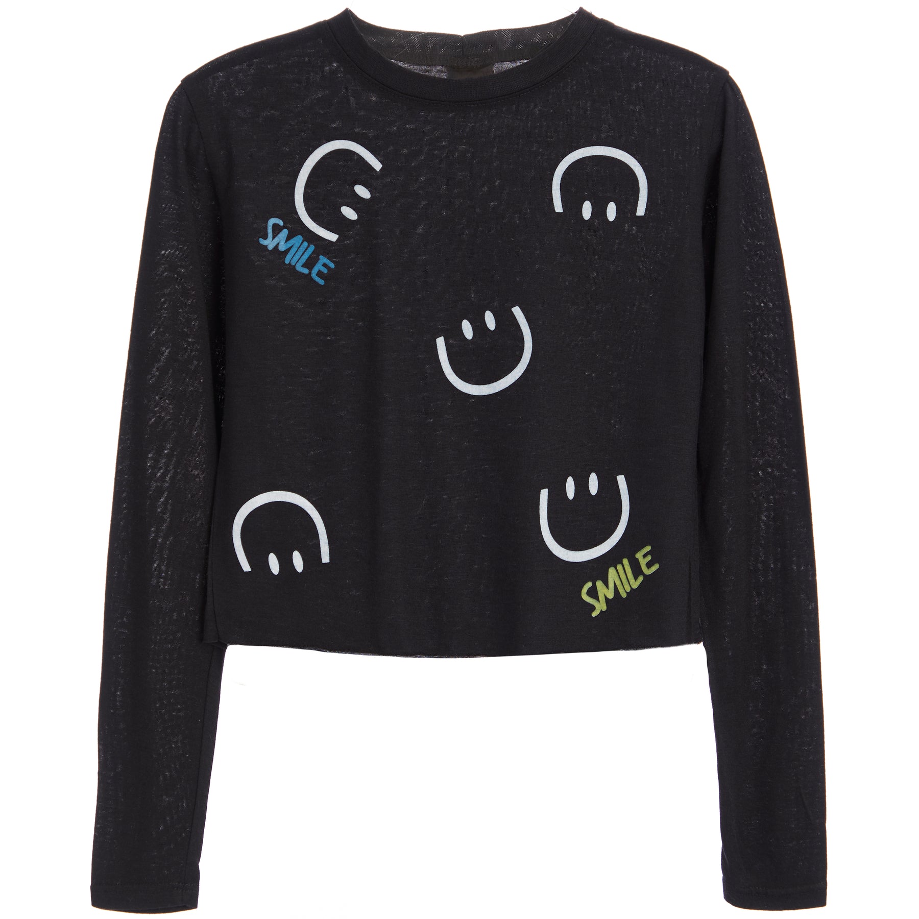 All Over Smile Long Sleeve Tee