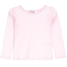 1x1 Rib Long Sleeve Tee