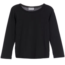 1x1 Rib Long Sleeve Tee