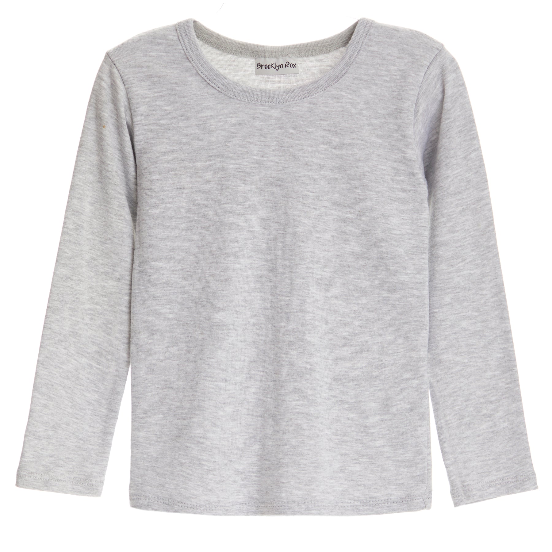 1x1 Rib Long Sleeve Tee