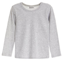 1x1 Rib Long Sleeve Tee