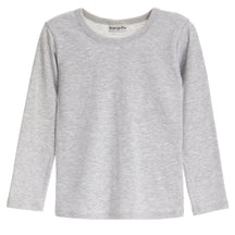 1x1 Rib Long Sleeve Tee