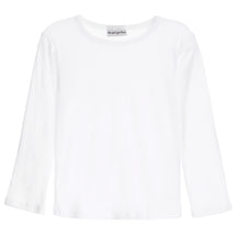 1x1 Rib Long Sleeve Tee