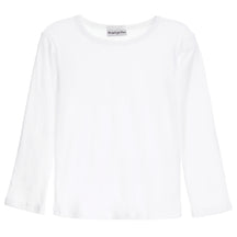 1x1 Rib Long Sleeve Tee