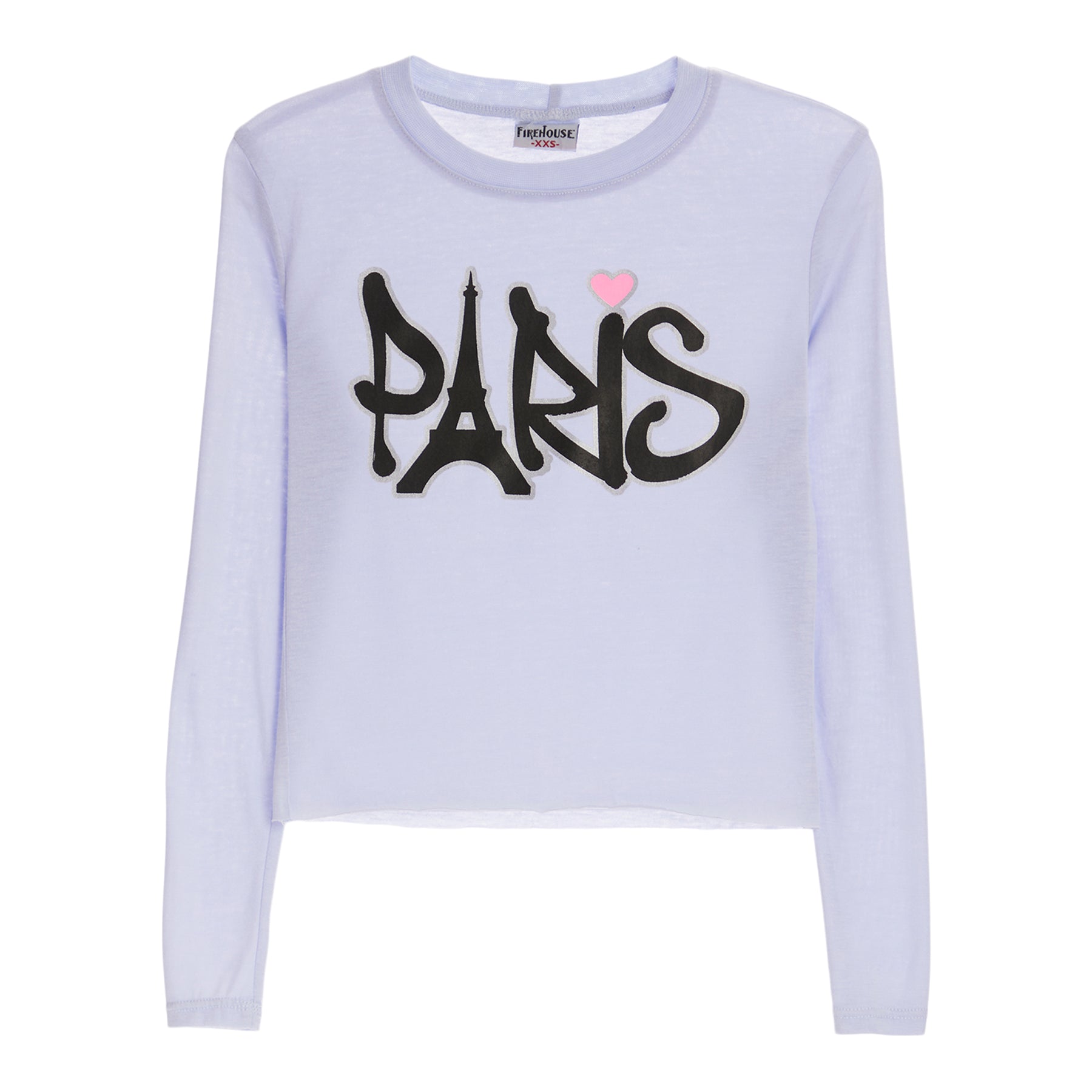 Long Sleeve Tee with Paris