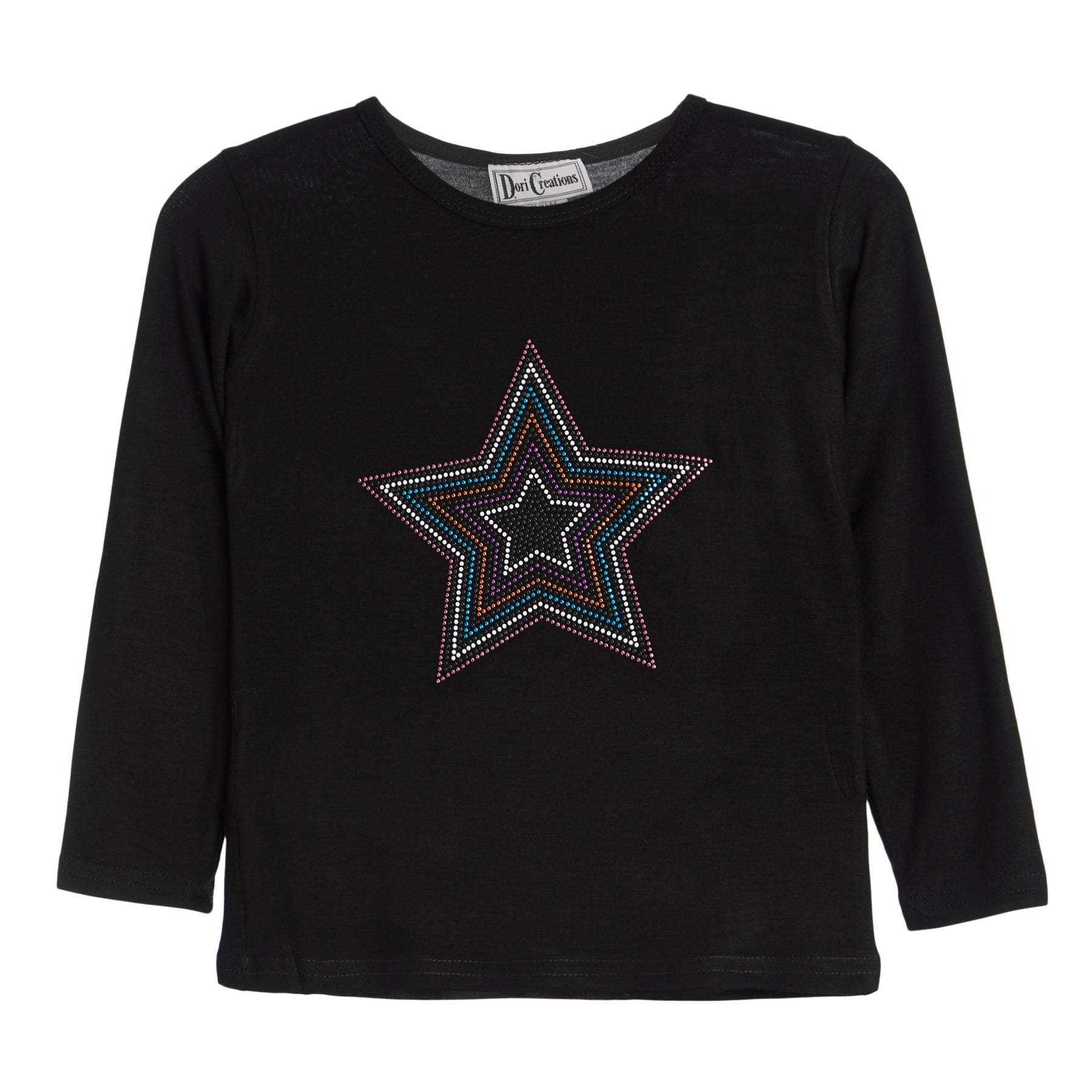 LS tee with Open Star