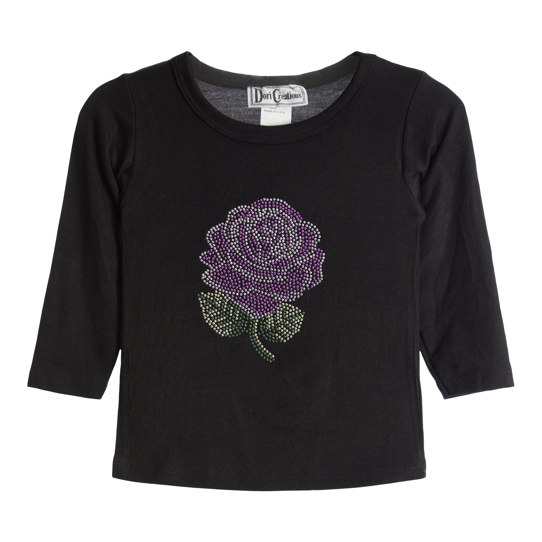 Rose Long Sleeve Tee
