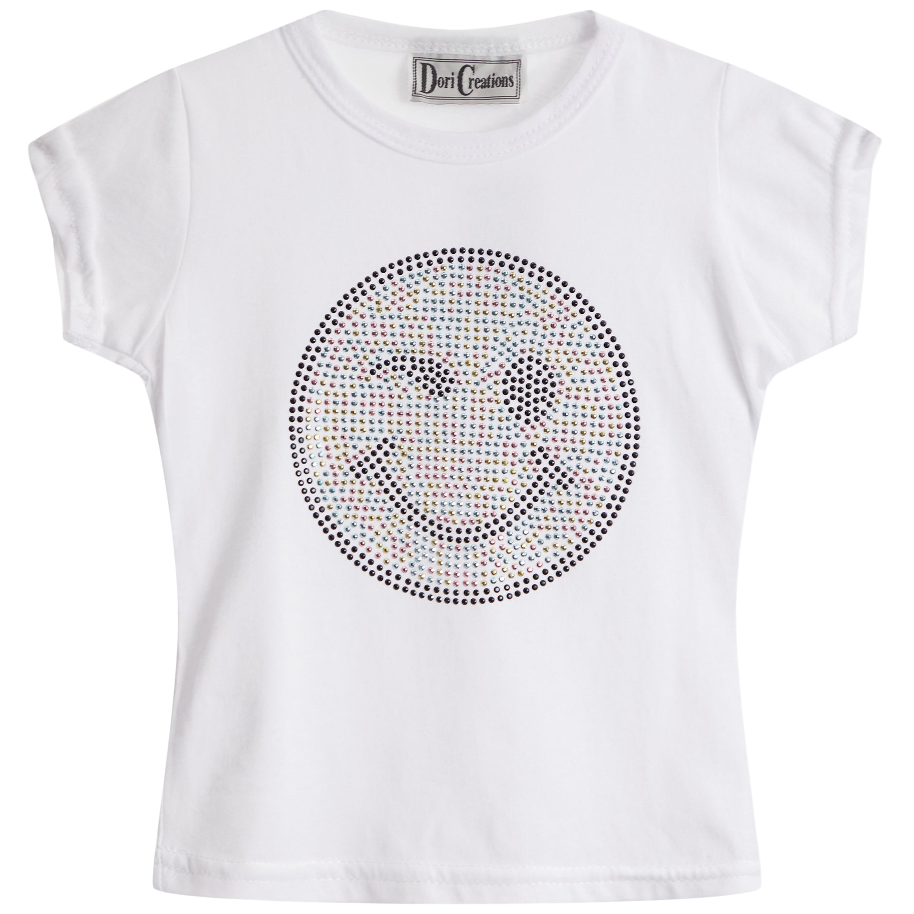 Short Sleeve Tee- Pink Tie Dye Sugar