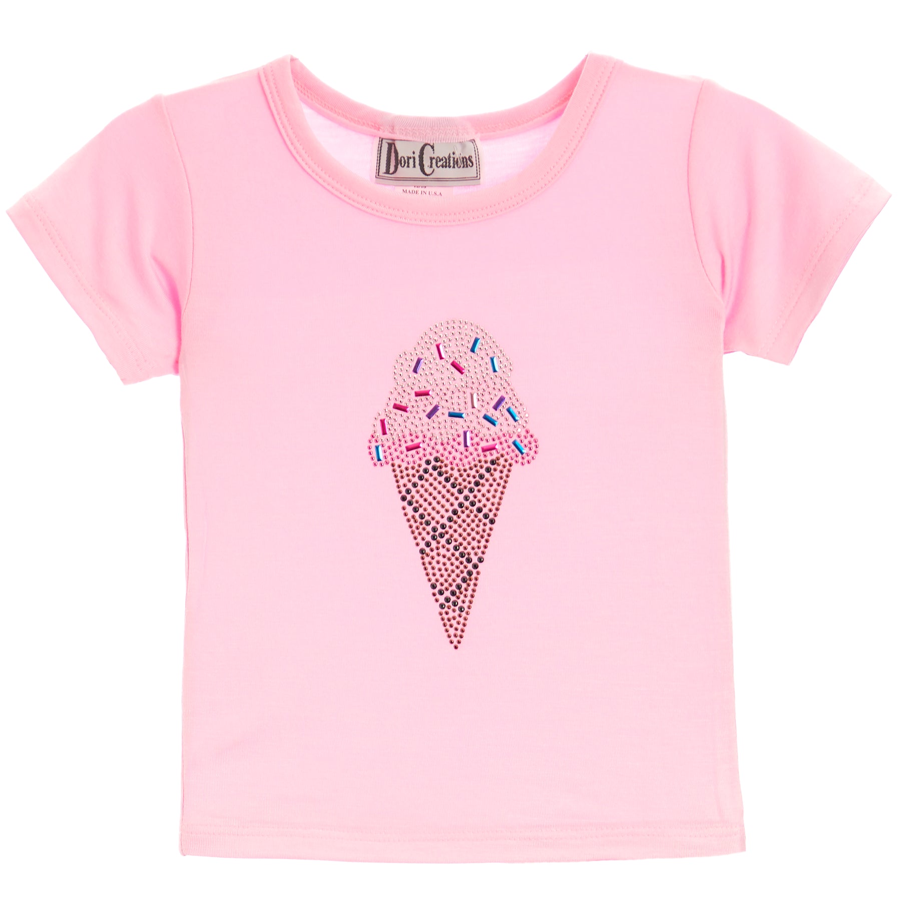 Short Sleeve Tee- Ice Cream