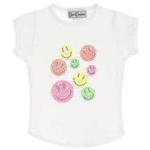 Short Sleeve Tee- Neon Smileys