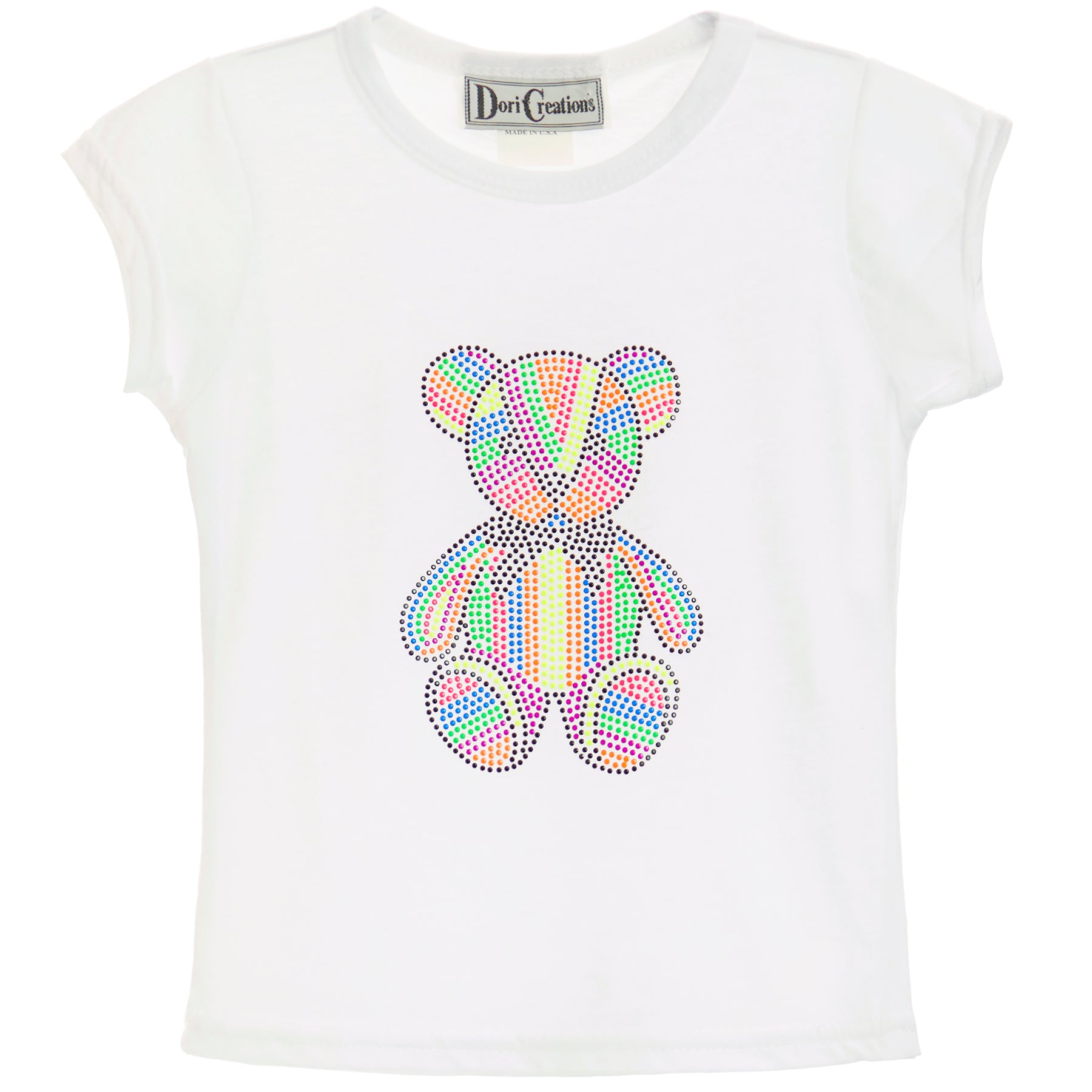 S/S Tee with Neon Teddy