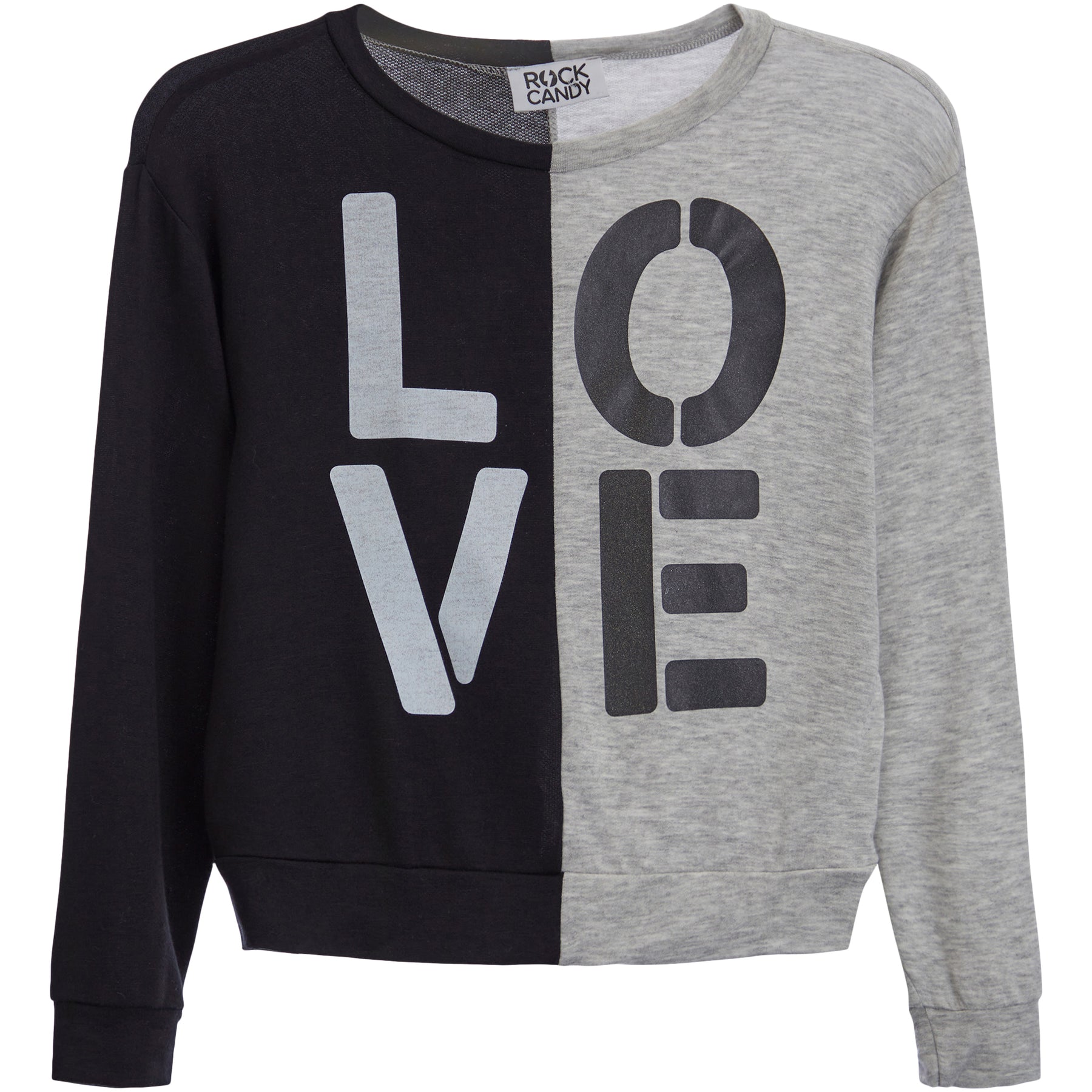Love Split Sweatshirt