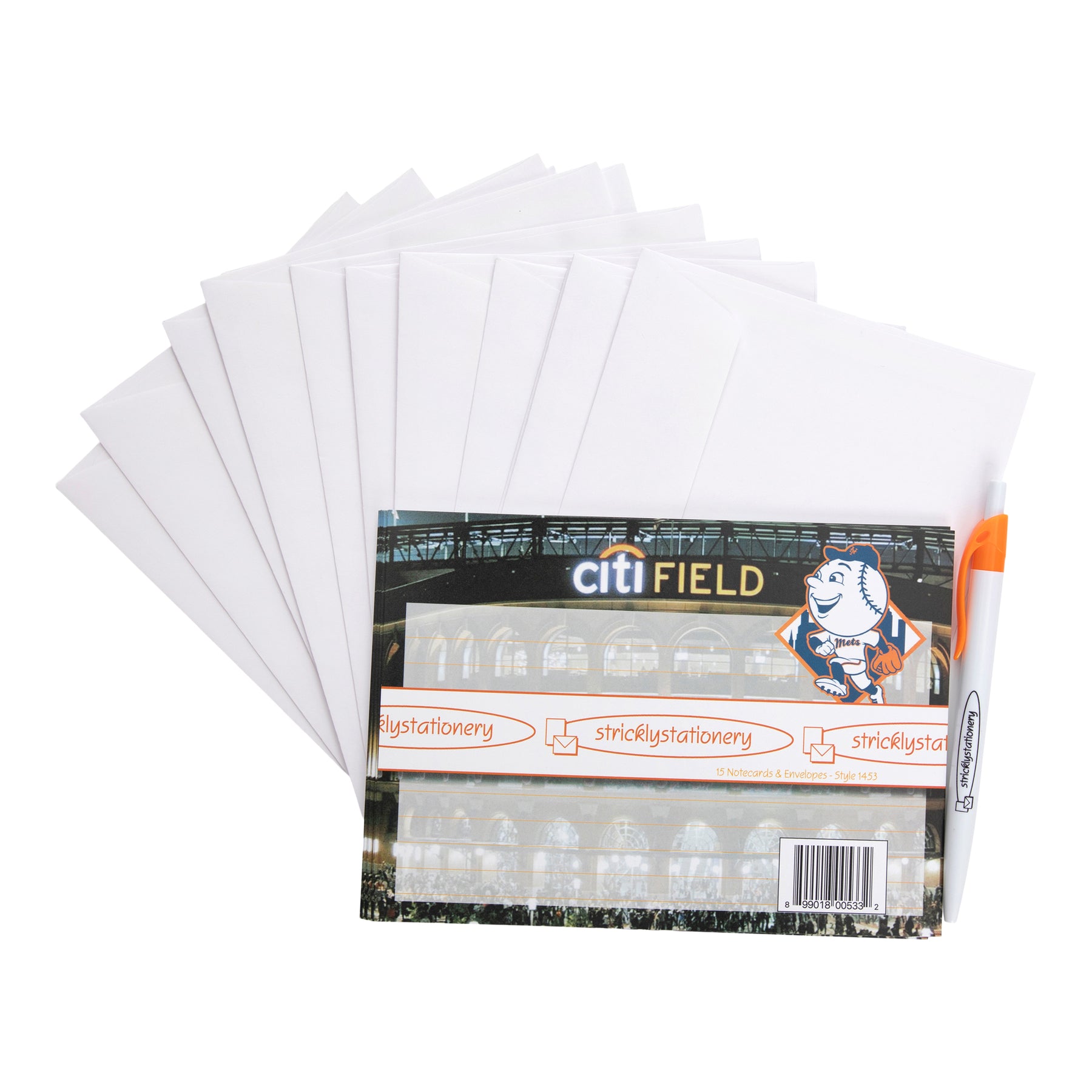 Citi Field Note Card