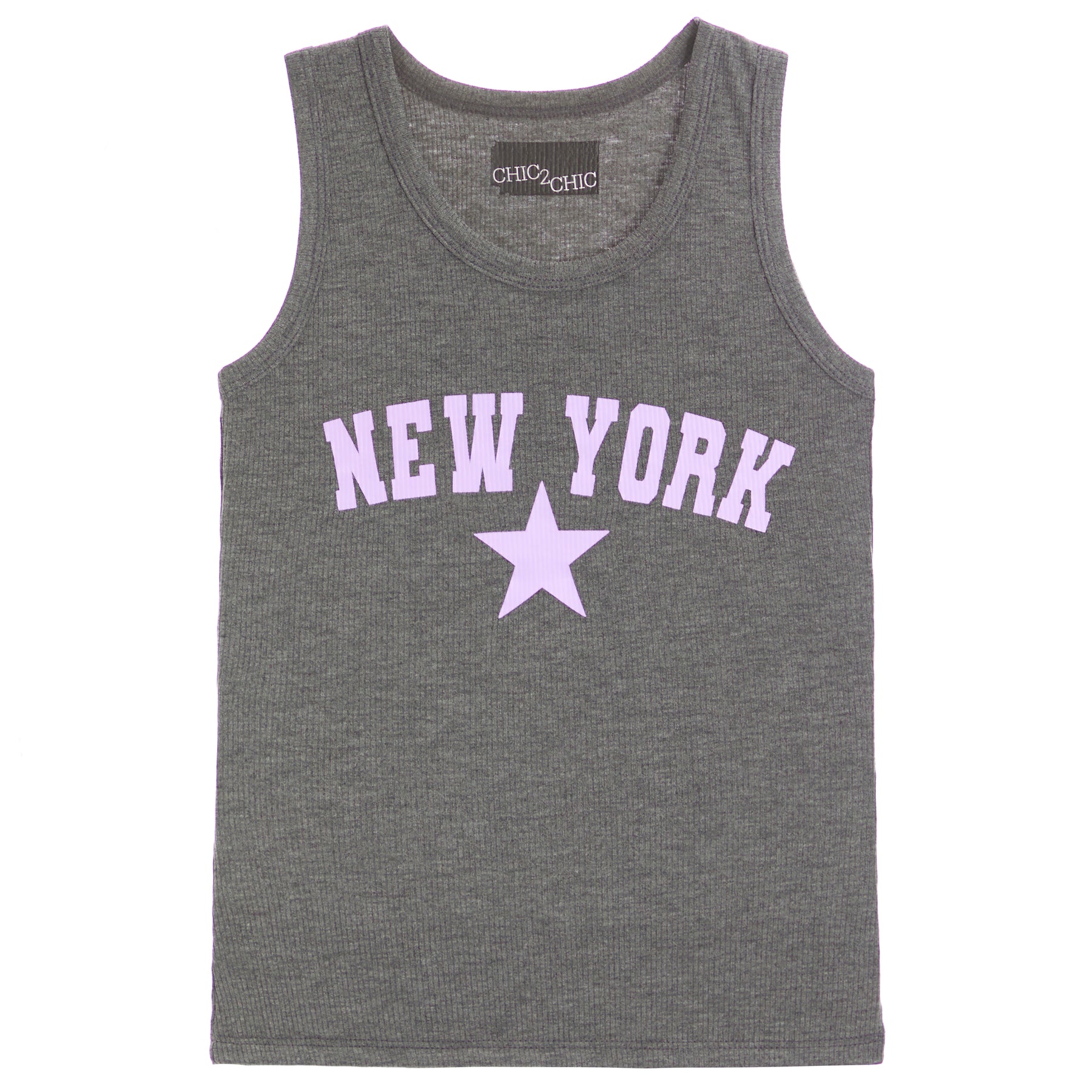 New York Ribbed Tank