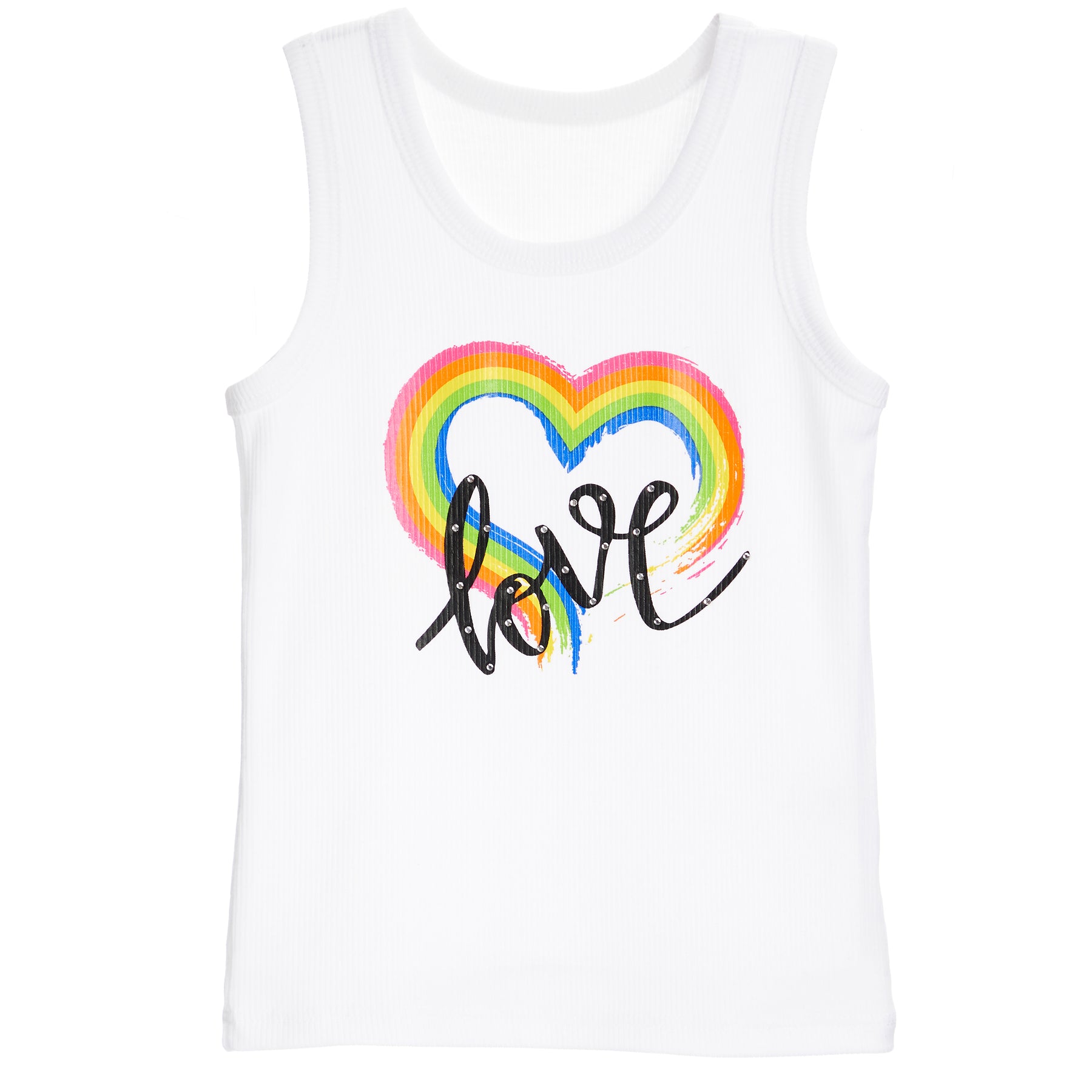 Rib Tank with Love