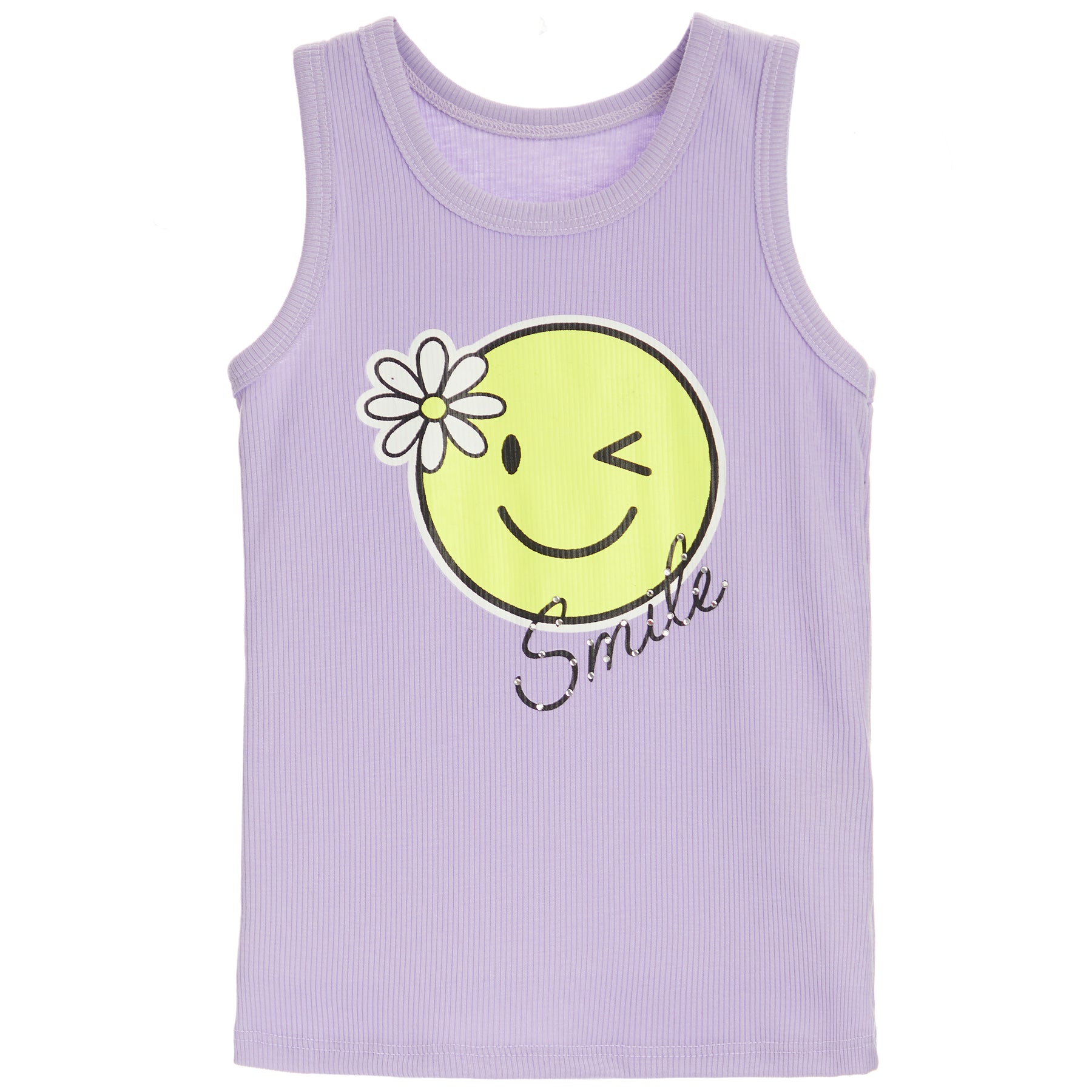 Rib Tank with Smiley