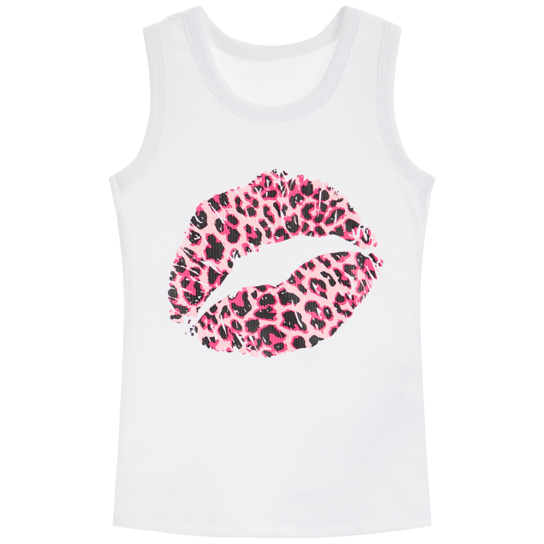 Leopard Lips Rib Tank