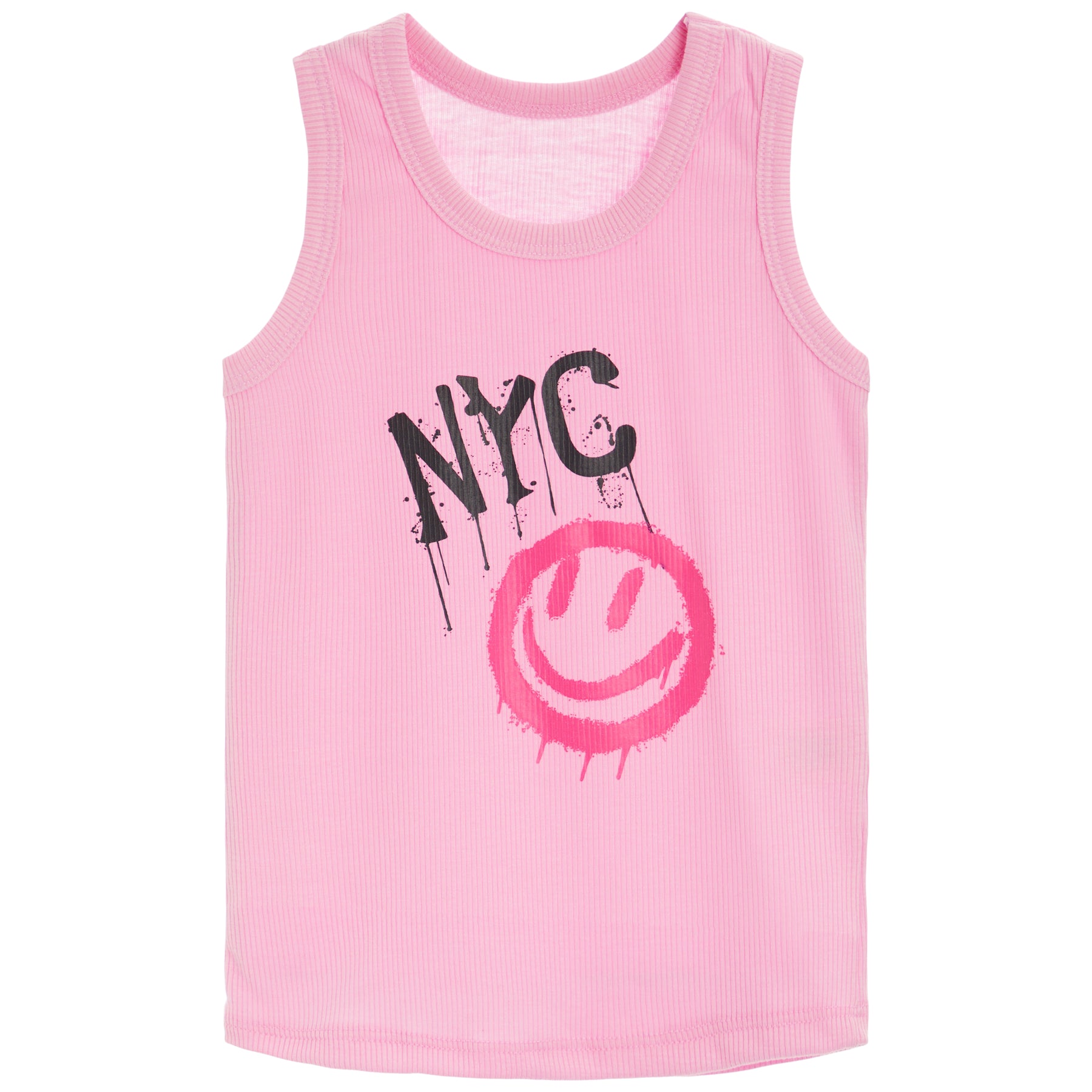 NYC Smile Rib Tank