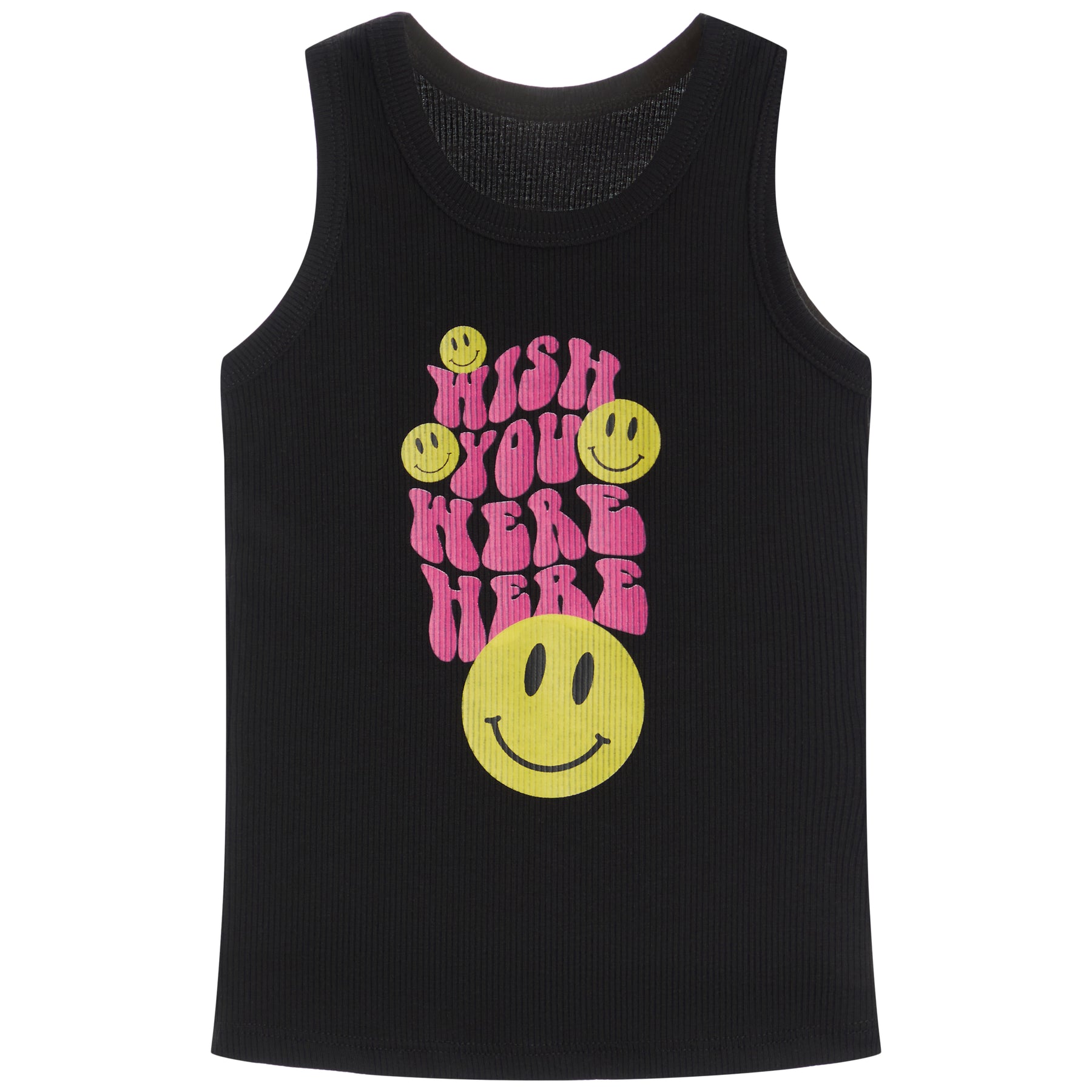 Wish You Were Here Rib Tank