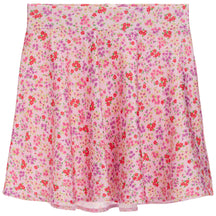 Mini Floral Skater Skirt