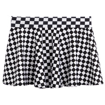 Racing Check Skater Skirt