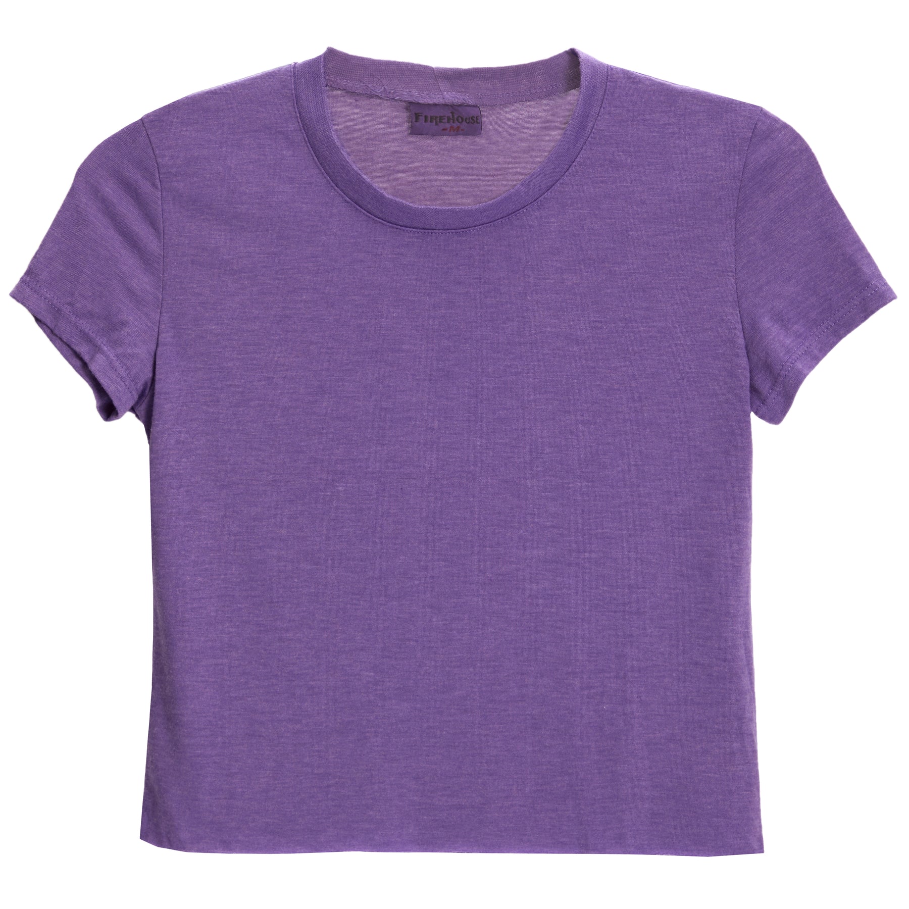 Short Sleeve Crop Crew