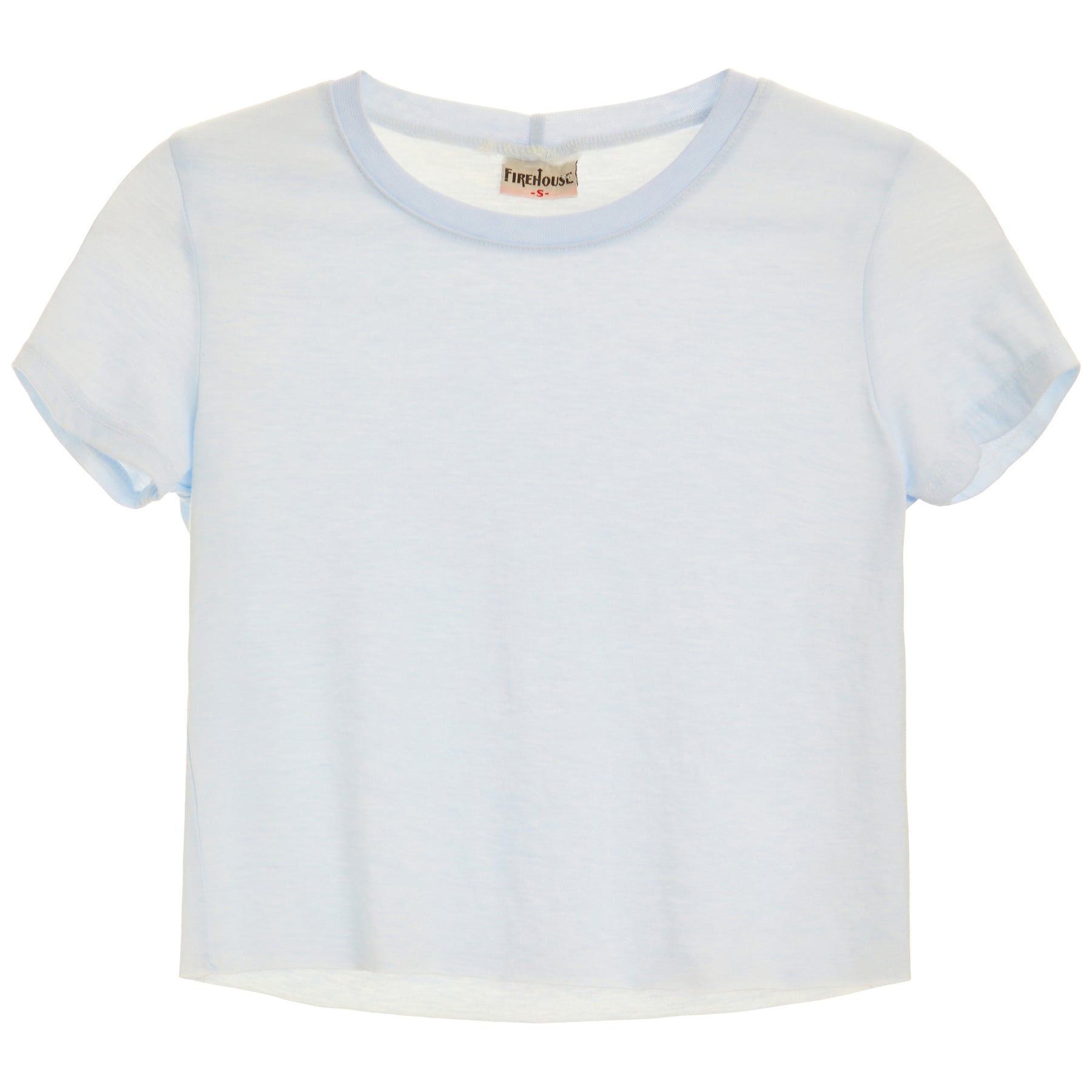 Short Sleeve Crop Tee