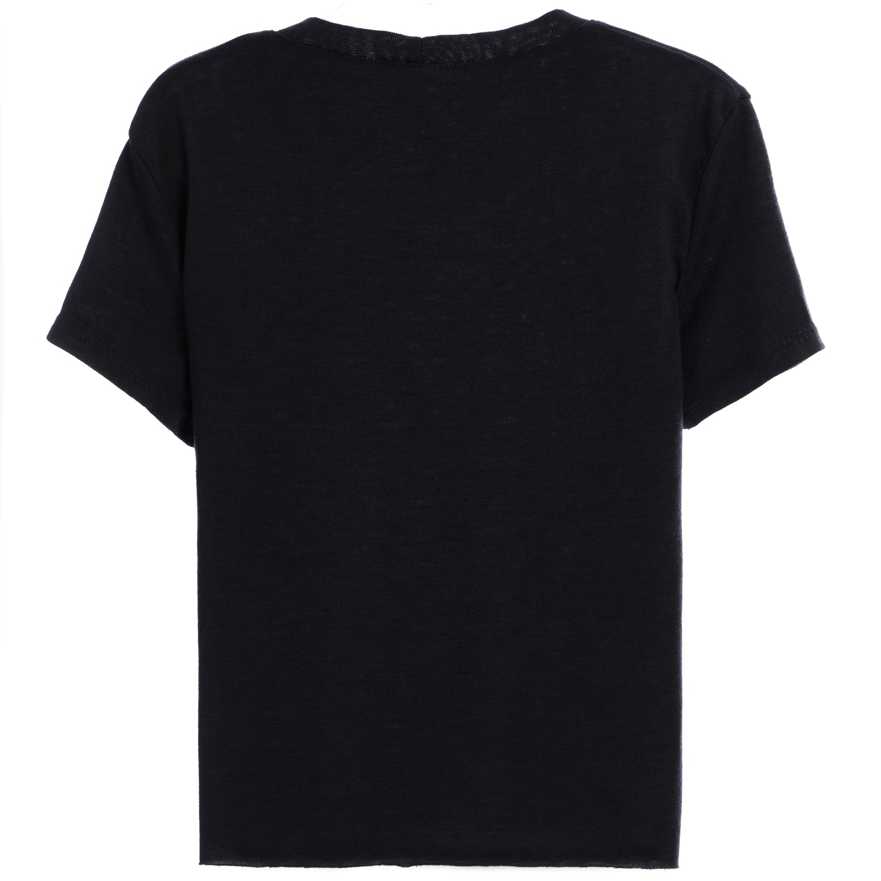 Short Sleeve Crop Tee